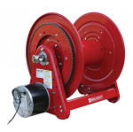 EH37118 L12D - 1" X 100' Premium Duty 12V DC Motor Driven Hose Reel